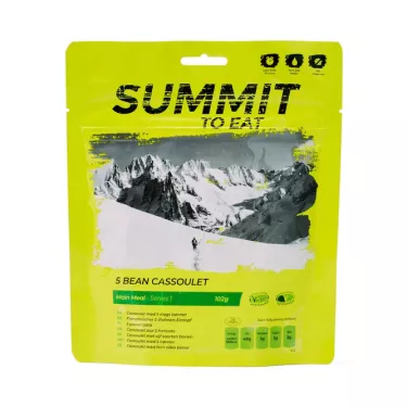 Cassoulet med 5 slags bønner