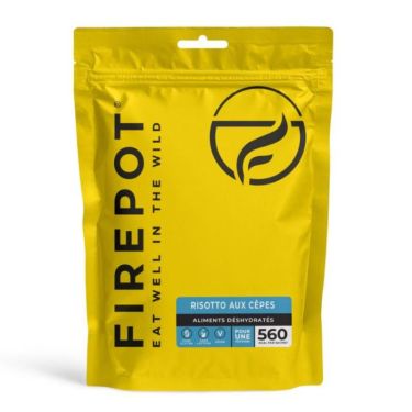 Risotto med porcini-svampe