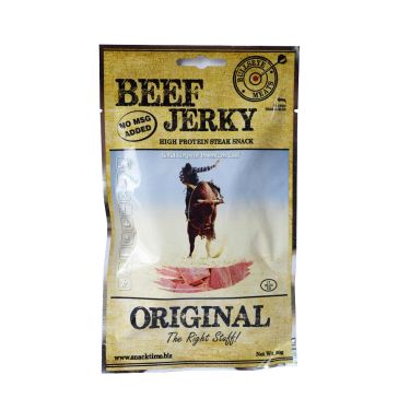 Beef Jerky - Tørret oksekød Original - 50 g
