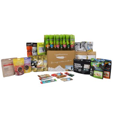 7-dages budgetpakke med snacks - A RECEP