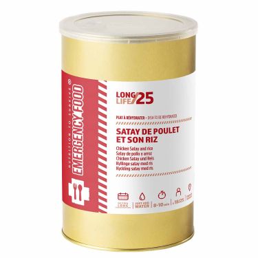 Satay ris med kylling - 27 år