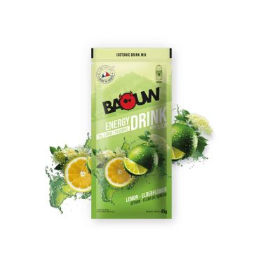 Energidrik Baouw - Citron, hyldeblomsst - Stick 45 g